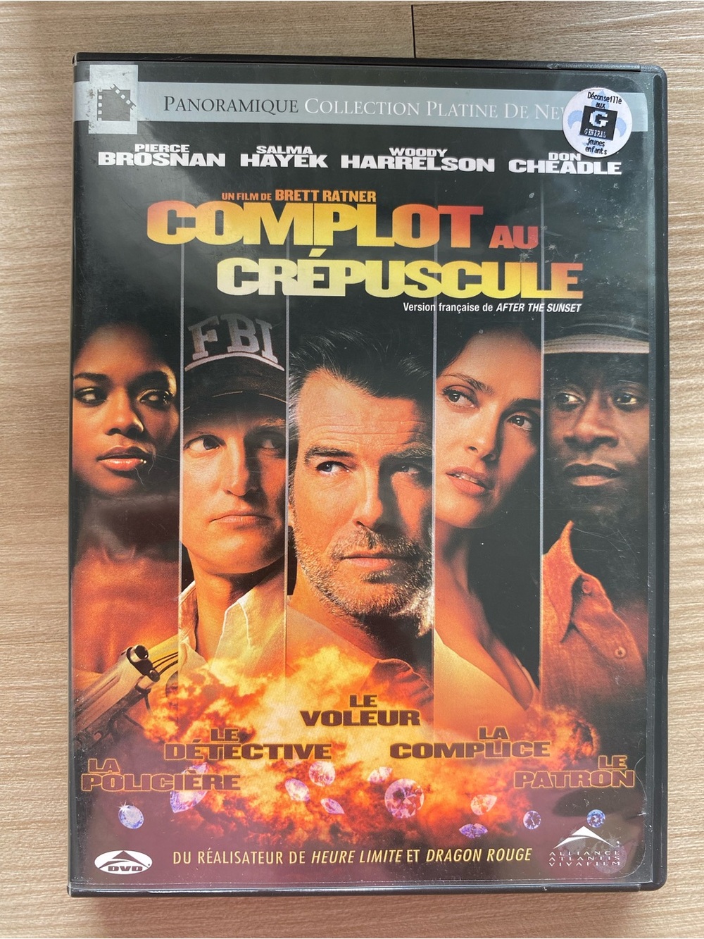 ☀️ 4/20$ ☀️ After the Sunset DVD - Complot au Crépuscule